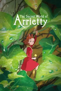 Poster to the movie "The Secret World of Arrietty" #62721