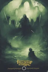 Poster to the movie "The Lord of the Rings: The Fellowship of the Ring" #11838