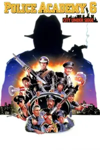 Poster to the movie "Police Academy 6: City Under Siege" #338360