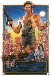 Poster to the movie "Big Trouble in Little China" #232256