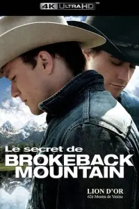 Poster to the movie "Brokeback Mountain" #583092