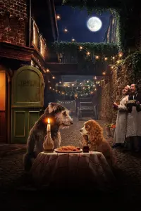 Poster to the movie "Lady and the Tramp" #231881