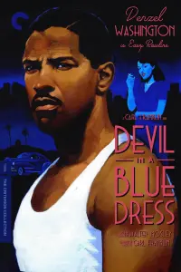 Poster to the movie "Devil in a Blue Dress" #286848