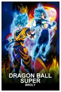 Poster to the movie "Dragon Ball Super: Broly" #183850