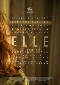 Poster to the movie "Elle" #272327