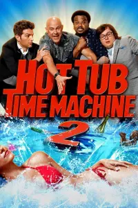 Poster to the movie "Hot Tub Time Machine 2" #108056