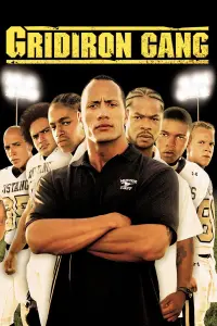 Poster to the movie "Gridiron Gang" #244361