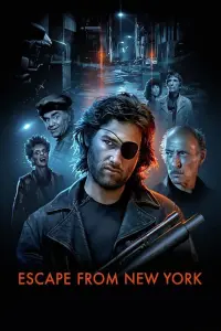 Poster to the movie "Escape from New York" #98730