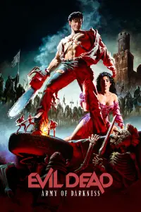 Poster to the movie "Army of Darkness" #473850