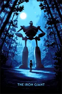 Poster to the movie "The Iron Giant" #647432