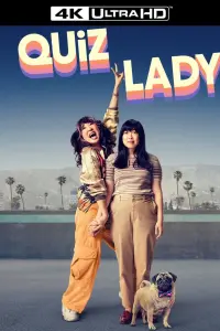 Poster to the movie "Quiz Lady" #43446