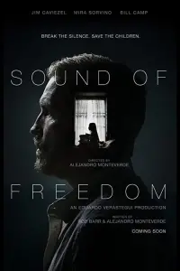 Poster to the movie "Sound of Freedom" #3279