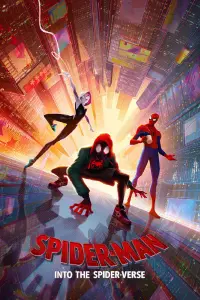 Poster to the movie "Spider-Man: Into the Spider-Verse" #13196