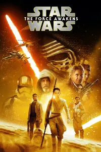 Poster to the movie "Star Wars: The Force Awakens" #24241