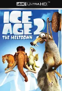 Poster to the movie "Ice Age: The Meltdown" #155360