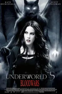 Poster to the movie "Underworld: Blood Wars" #39024