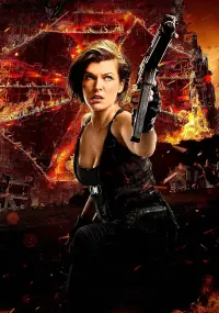 Poster to the movie "Resident Evil: The Final Chapter" #303088