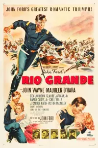 Poster to the movie "Rio Grande" #261383