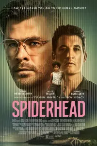 Poster to the movie "Spiderhead" #28580