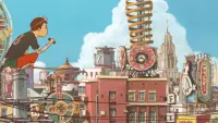 Backdrop to the movie "Tekkonkinkreet" #218267