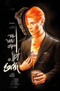 Poster to the movie "The Man Who Fell to Earth" #289029