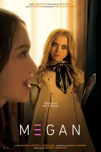 Poster to the movie "M3GAN" #13496