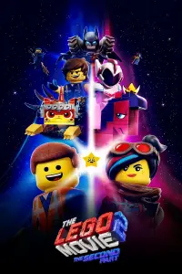 Poster to the movie "The Lego Movie 2: The Second Part" #63912