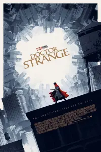 Poster to the movie "Doctor Strange" #22381