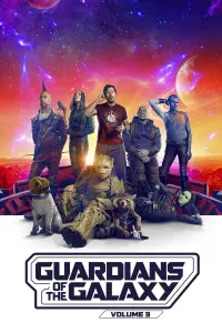 Poster to the movie "Guardians of the Galaxy Vol. 3" #3837