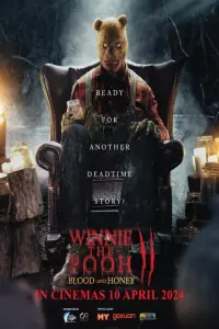 Poster to the movie "Winnie-the-Pooh: Blood and Honey 2" #442010