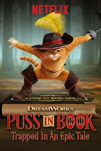 Poster to the movie "Puss in Book: Trapped in an Epic Tale" #75290