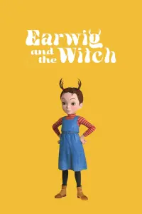 Poster to the movie "Earwig and the Witch" #117550