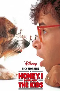 Poster to the movie "Honey, I Shrunk the Kids" #91100