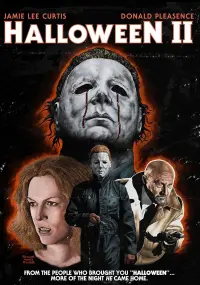 Poster to the movie "Halloween II" #70328