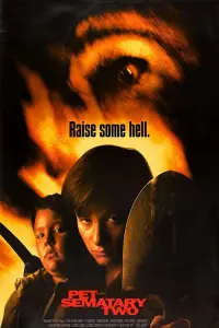 Poster to the movie "Pet Sematary II" #101617