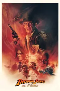 Poster to the movie "Indiana Jones and the Dial of Destiny" #4600