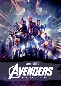 Poster to the movie "Avengers: Endgame" #6507