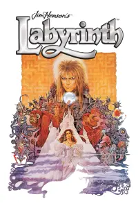 Poster to the movie "Labyrinth" #121810