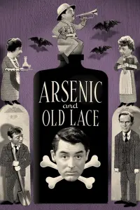 Poster to the movie "Arsenic and Old Lace" #204118