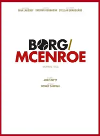 Poster to the movie "Borg vs McEnroe" #251663