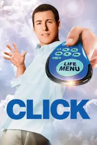 Poster to the movie "Click" #293392