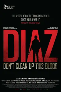 Poster to the movie "Diaz - Don