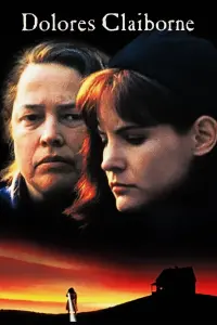 Poster to the movie "Dolores Claiborne" #229670