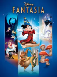 Poster to the movie "Fantasia" #647454