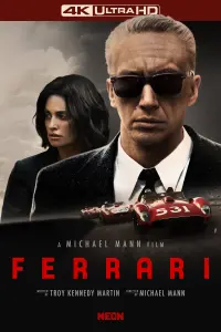 Poster to the movie "Ferrari" #189480