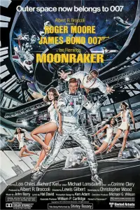 Poster to the movie "Moonraker" #87607