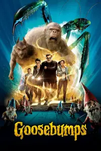 Poster to the movie "Goosebumps" #439794