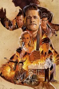 Poster to the movie "Inglourious Basterds" #175590