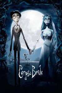 Poster to the movie "Corpse Bride" #20793