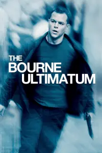 Poster to the movie "The Bourne Ultimatum" #216401